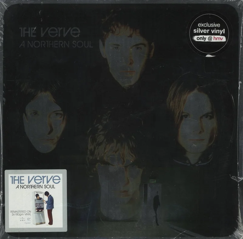 The Verve A Northern Soul - 180gm Silver Vinyl UK 2-LP vinyl set