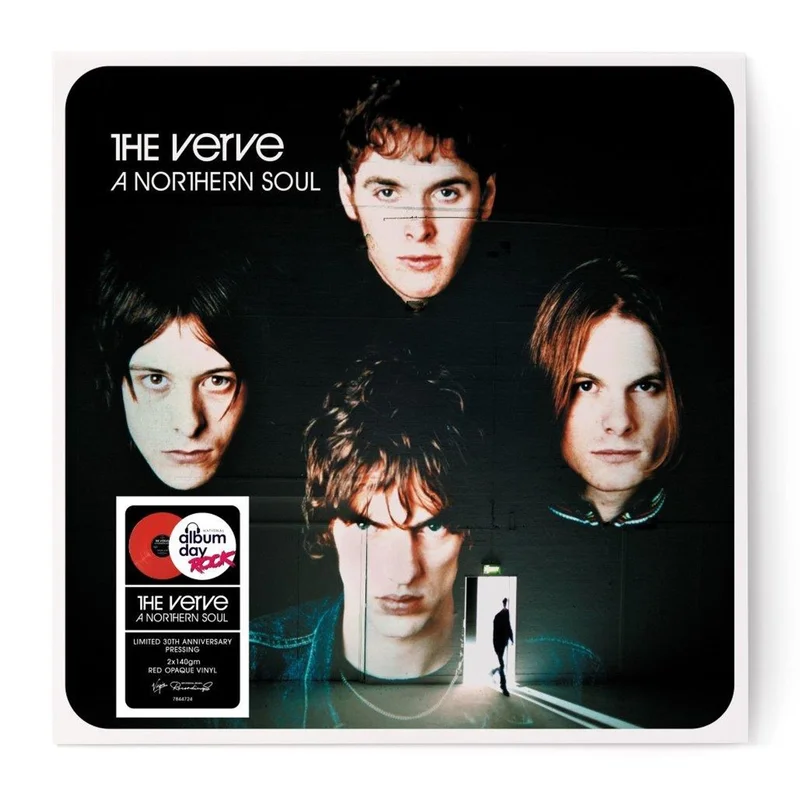 The Verve A Northern Soul - National Album Day 2025 - Red Vinyl - Sealed UK 2-LP vinyl set