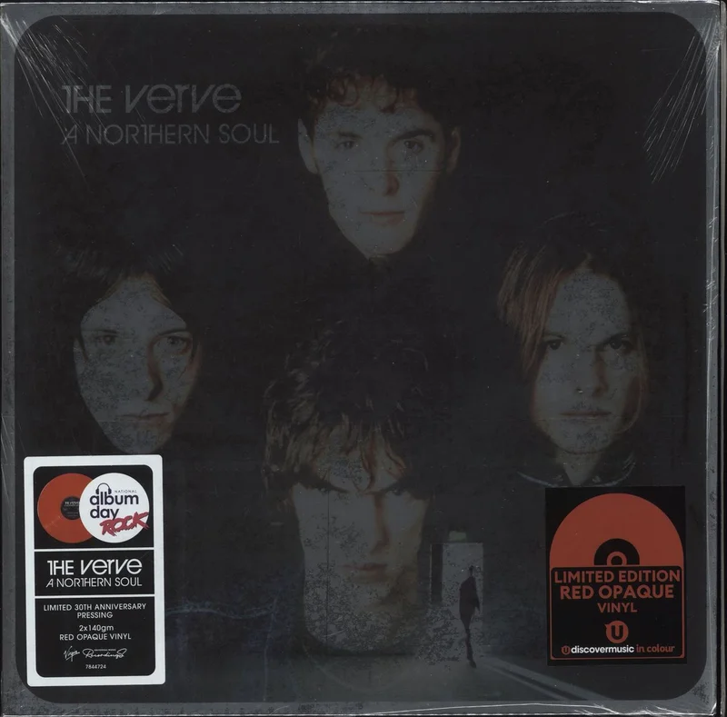 The Verve A Northern Soul - National Album Day 2025 - Red Vinyl UK 2-LP vinyl set