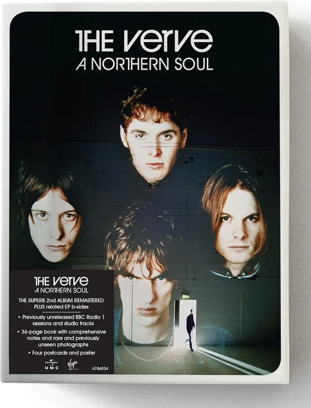 The Verve A Northern Soul - Sealed UK Cd album box set
