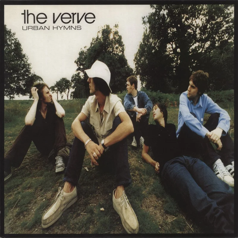 The Verve Urban Hymns - 180gm UK 2-LP vinyl set