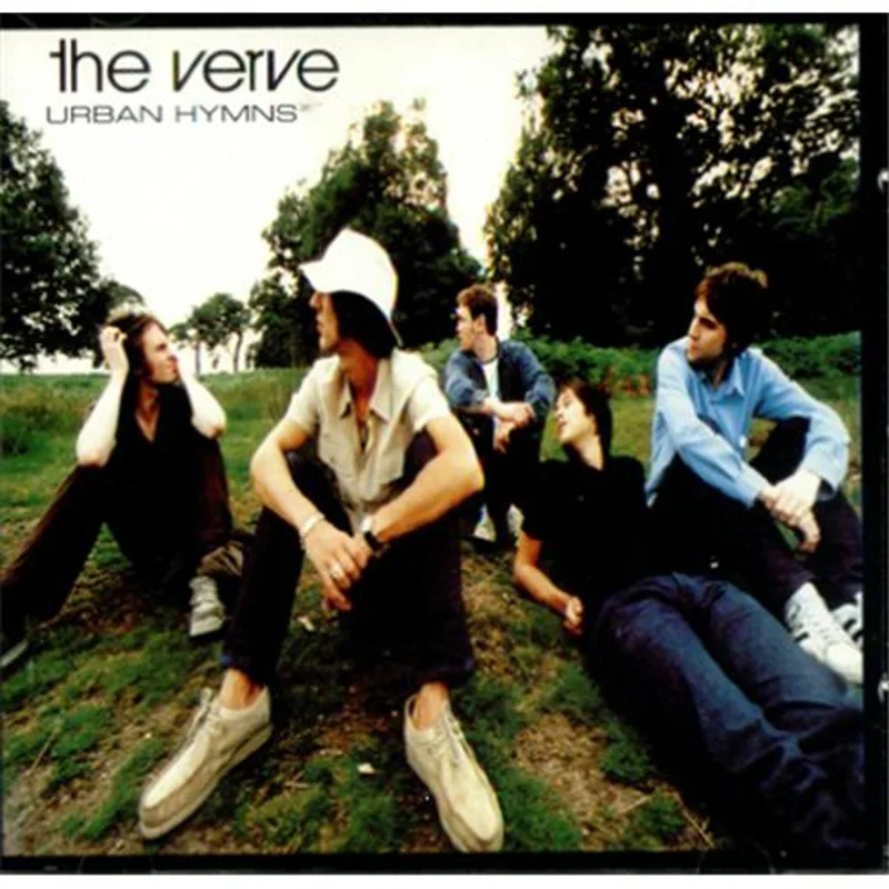 The Verve Urban Hymns UK CD album
