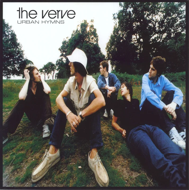 The Verve Urban Hymns US 2-LP vinyl set