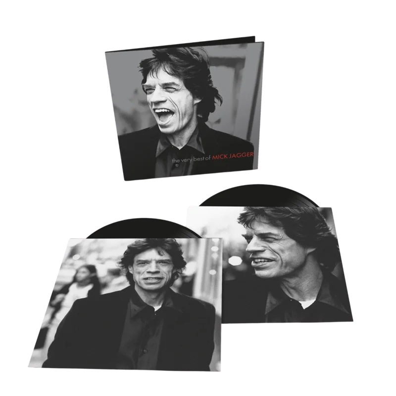The Very Best Of Mick Jagger: Vinyl 2LP
