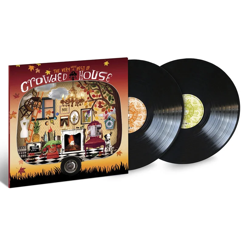 The Very Very Best Of Crowded House: Vinyl 2LP
