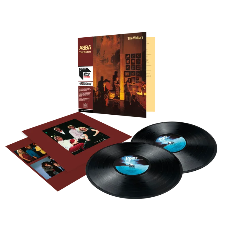 The Visitors: Half-Speed Master Vinyl 2LP