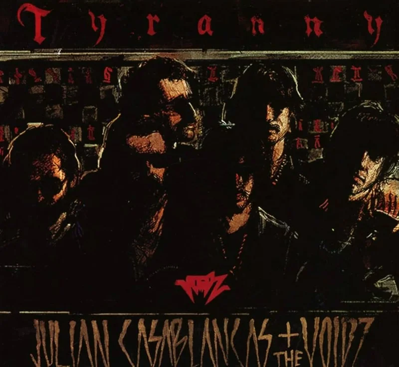 The Voidz & Julian Casablancas Tyranny (2xLP, Cream White Vinyl)