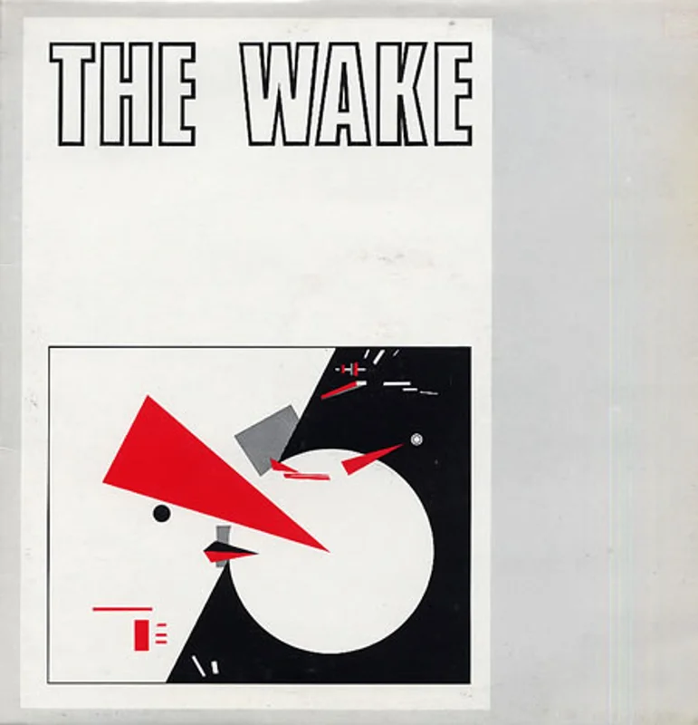 The Wake (80s) Something Outside Belgian 12" vinyl