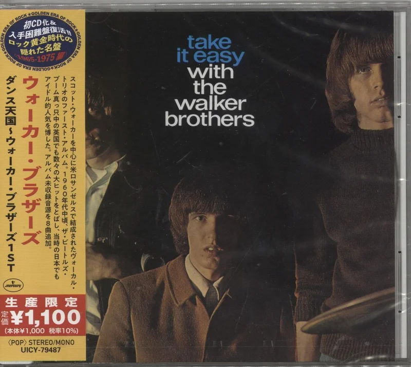 The Walker Brothers Take It Easy With - Sealed Japanese CD album