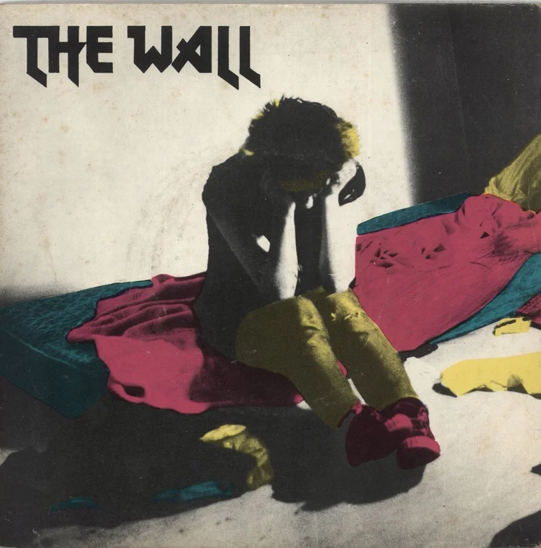 The Wall Kiss The Mirror UK 7" vinyl