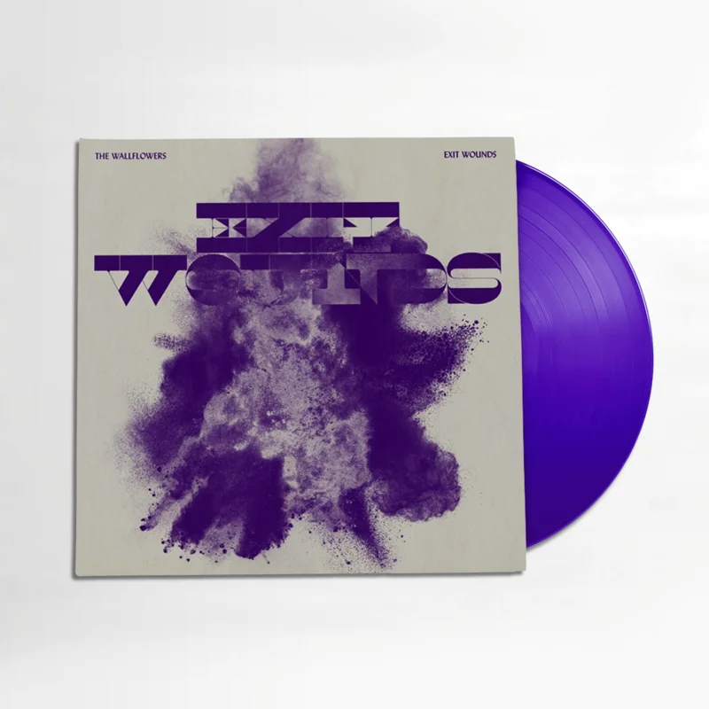 The Wallflowers - "Exit Wounds" Indie Exclusive - Purple Color Vinyl