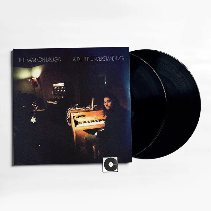 The War On Drugs - "A Deeper Understanding" Black Vinyl LP