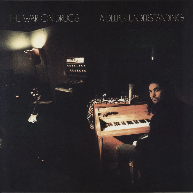The War On Drugs A Deeper Understanding - Coke Bottle Clear Vinyl UK 2-LP vinyl set