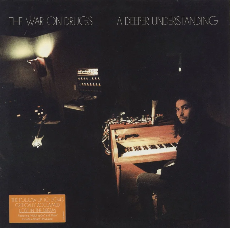 The War On Drugs A Deeper Understanding UK 2-LP vinyl set