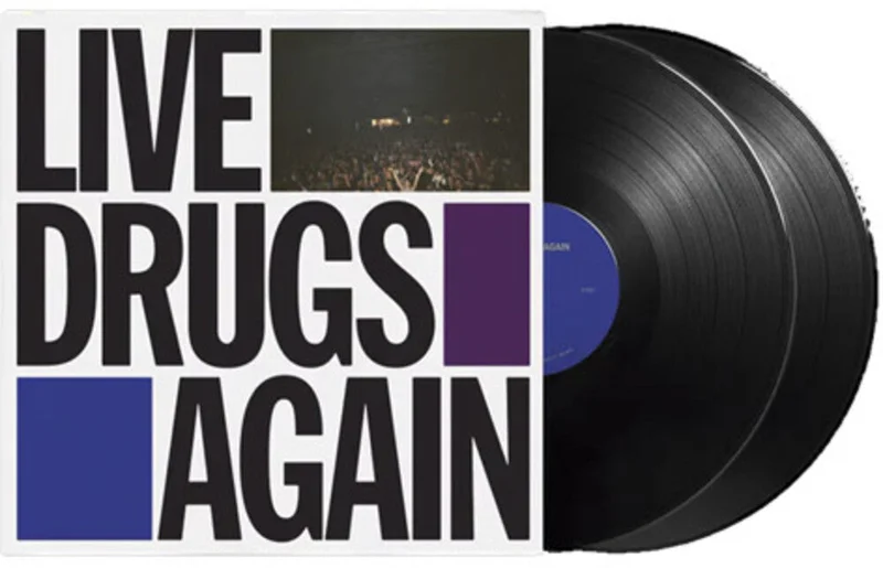 The War On Drugs - Live Drugs Again [2LP]