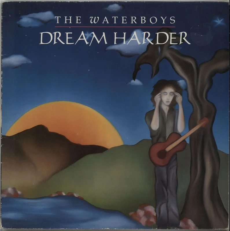 The Waterboys Dream Harder - EX UK Vinyl LP