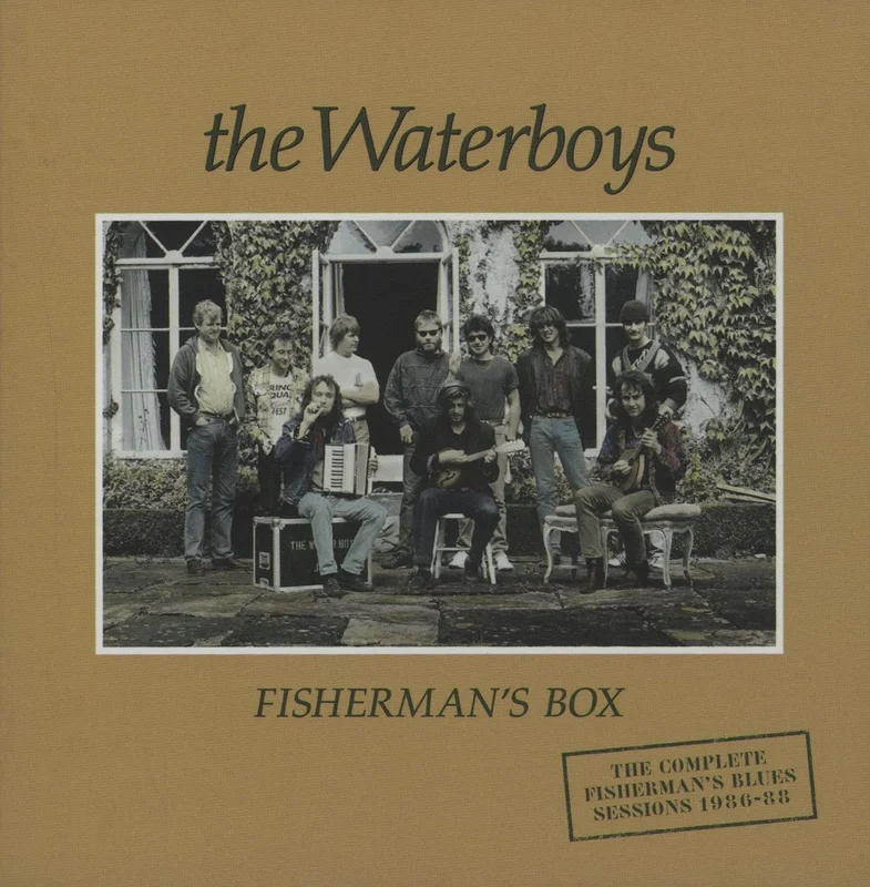 The Waterboys Fisherman's Box: The Complete Fisherman's Blues Sessions UK 6-CD set