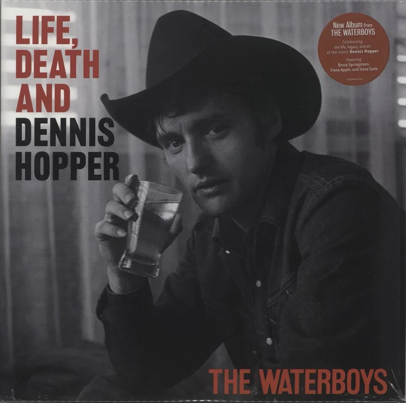 The Waterboys Life, Death And Dennis Hopper - Burnt Vinyl - Sealed US 2-LP vinyl set