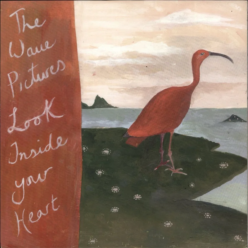 The Wave Pictures Look Inside Your Heart - Black Vinyl UK Vinyl LP