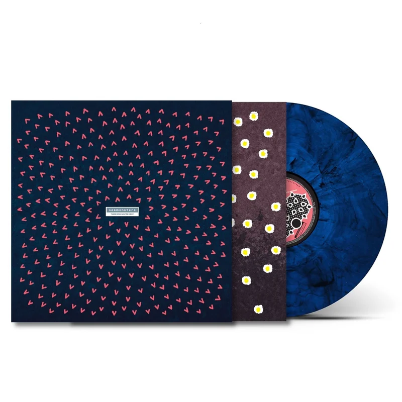 The Wedding Present Seamonsters - 35th Anniversary Edition - Deep Sea Blue BioVinyl - Sealed UK Vinyl LP