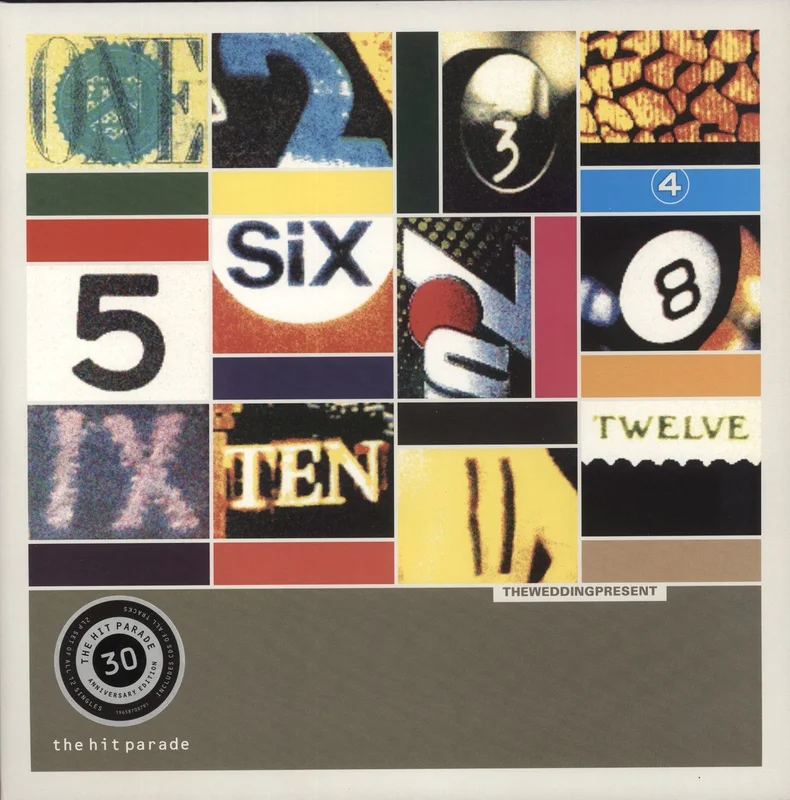 The Wedding Present The Hit Parade - 30th Anniversary Edition + 2CD UK 2-LP vinyl set