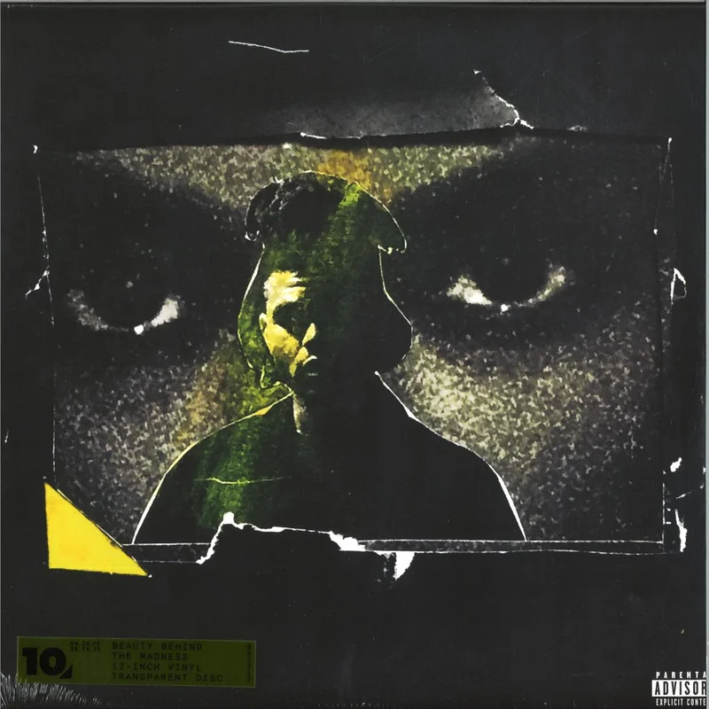 The Weeknd Beauty Behind The Madness (2xLP), 10th Anniversary, Cleqr vinyl)