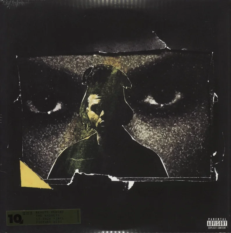 The Weeknd Beauty Behind The Madness - Decade Collector's Edition - Double Picture Disc US Picture disc LP