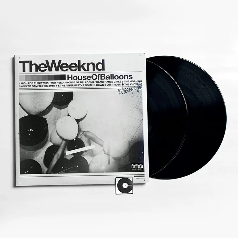The Weeknd - "House Of Balloons" 2011 Reissue