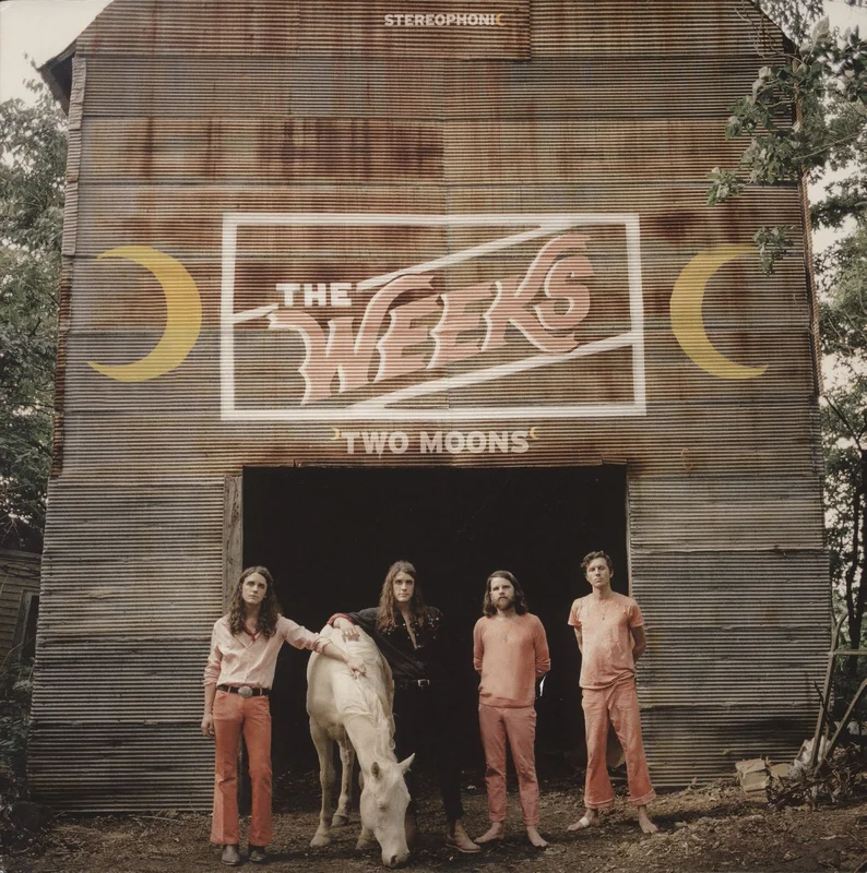 The Weeks Two Moons - Clear W/ Rainbow Splatter Vinyl US Vinyl LP