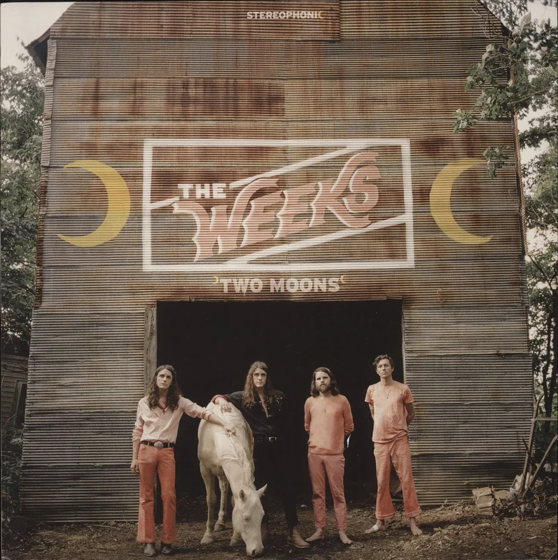 The Weeks Two Moons - Clear W/ White / Pink / Yellow Splatter Vinyl US Vinyl LP