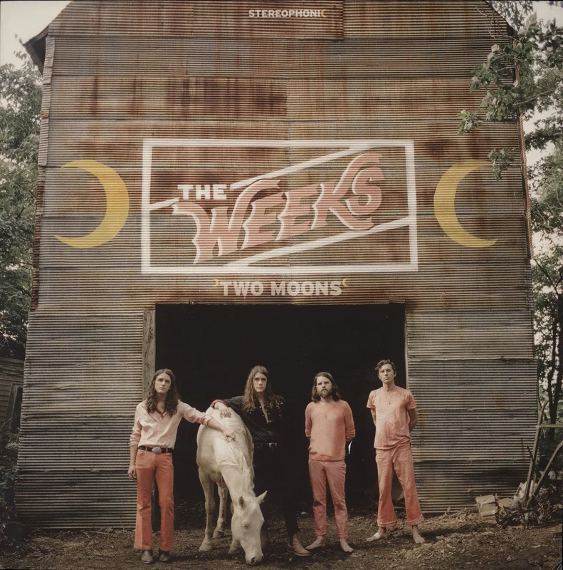 The Weeks Two Moons - Liquid Filled Rainbow Splatter Vinyl US Vinyl LP