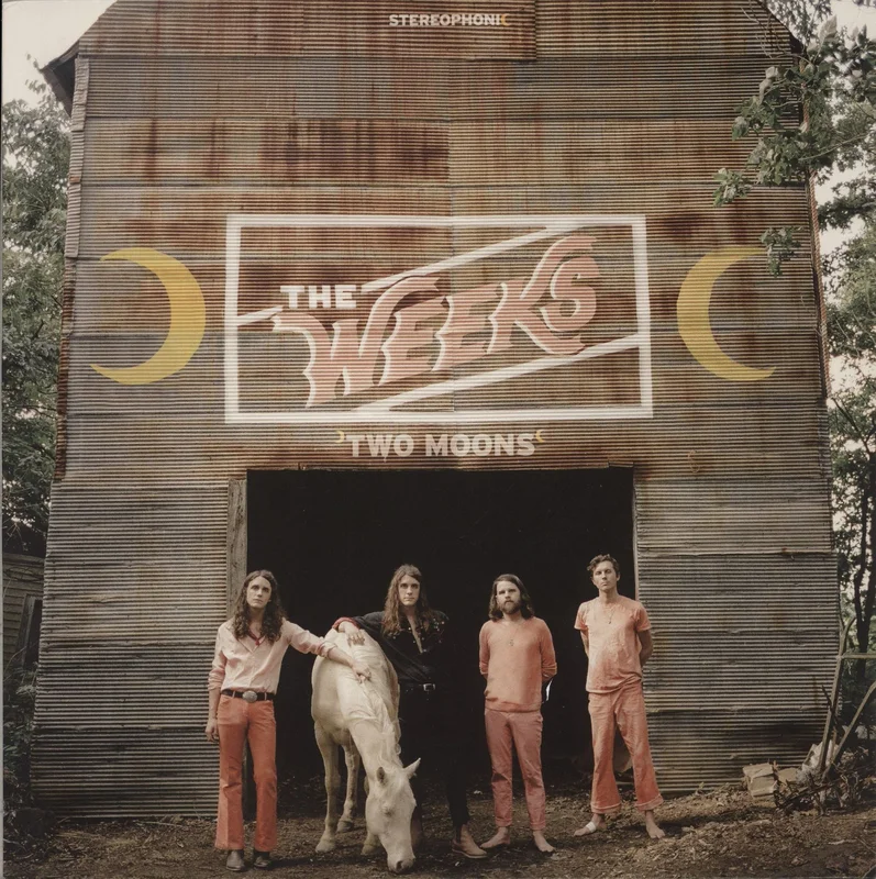 The Weeks Two Moons - 'One Off Wonder' Colour Vinyl US Vinyl LP