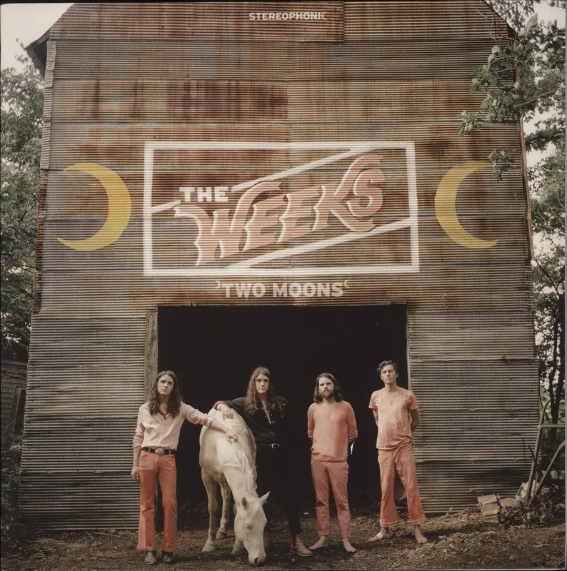 The Weeks Two Moons - Test Pressing US Vinyl LP