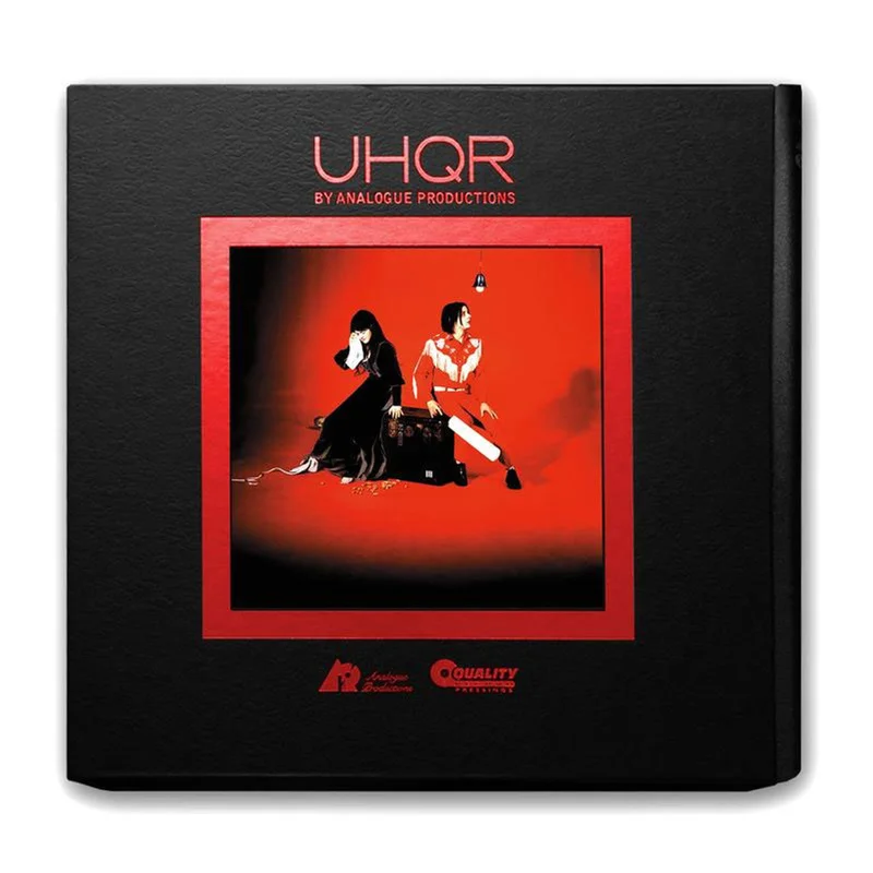 The White Stripes - Elephant (2xLP, 45RPM, 200g Clarity Vinyl, UHQR)