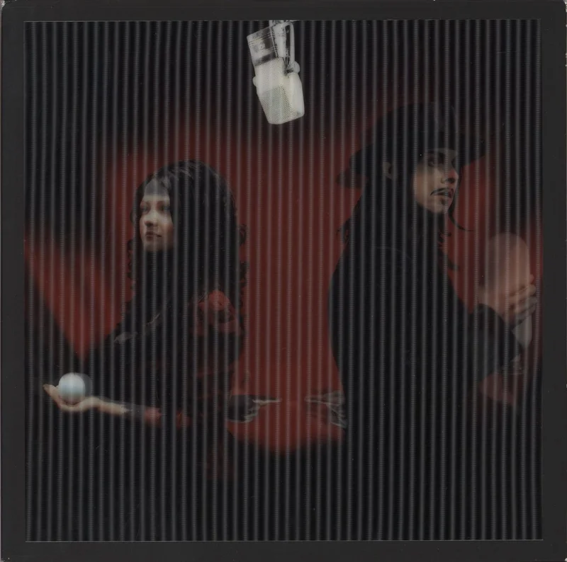 The White Stripes Get Behind Me Satan - RSD 2015 - EX US 2-LP vinyl set