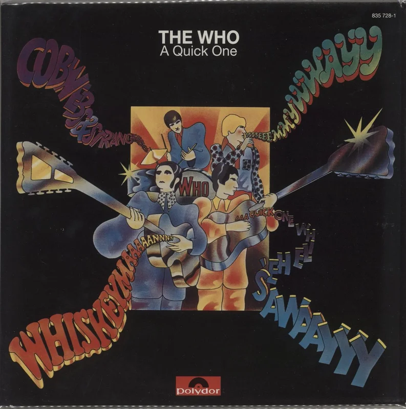 The Who A Quick One - 180gm Vinyl European Vinyl LP