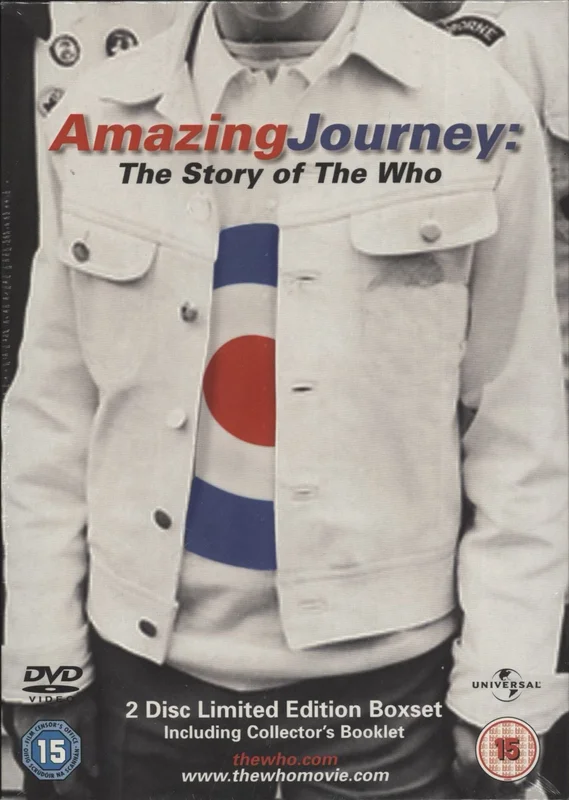 The Who Amazing Journey: The Story Of The Who - Sealed UK DVD