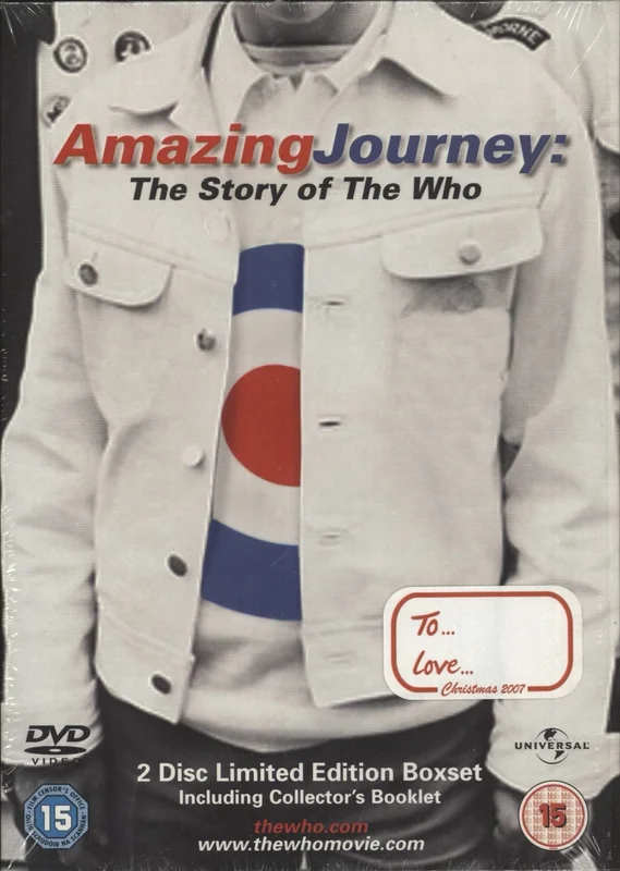 The Who Amazing Journey: The Story Of The Who - Shrink UK DVD