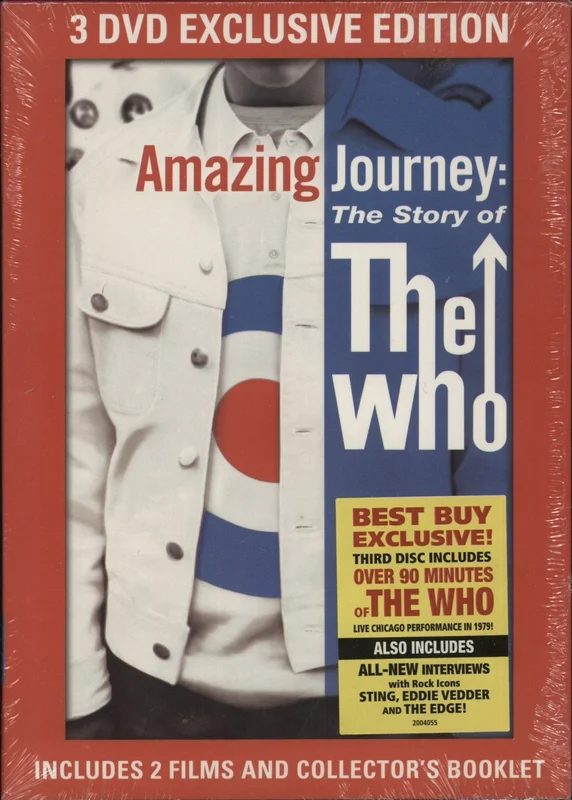 The Who Amazing Journey: The Story Of The Who - Shrink US DVD