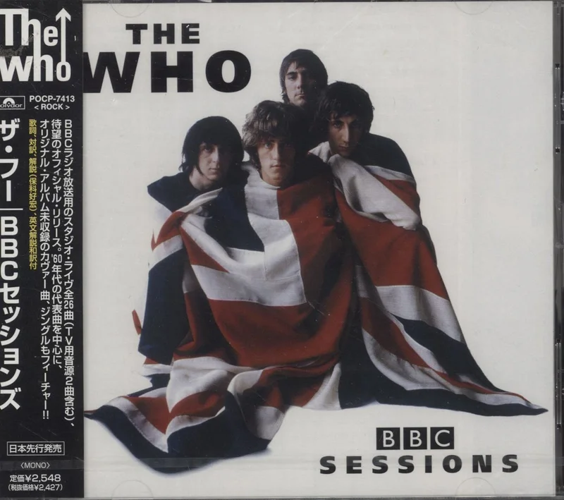 The Who BBC Sessions - Mono Japanese Promo CD album