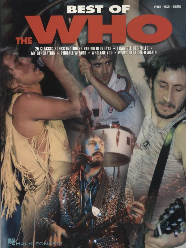 The Who Best Of The Who US Book