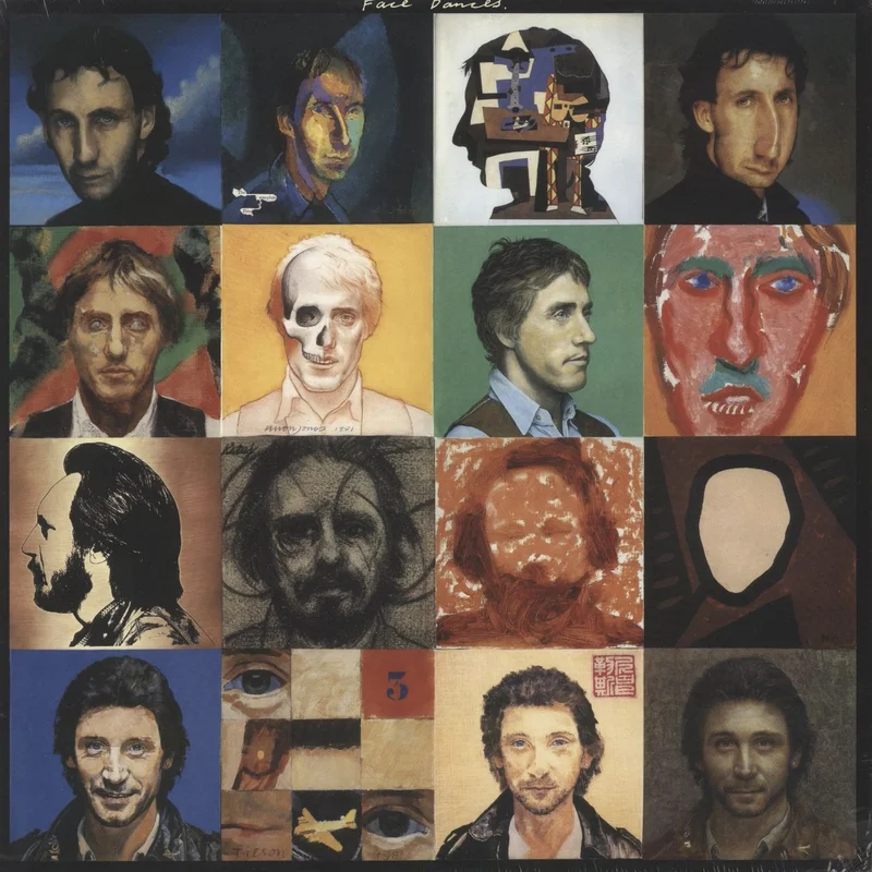 The Who Face Dances UK Vinyl LP