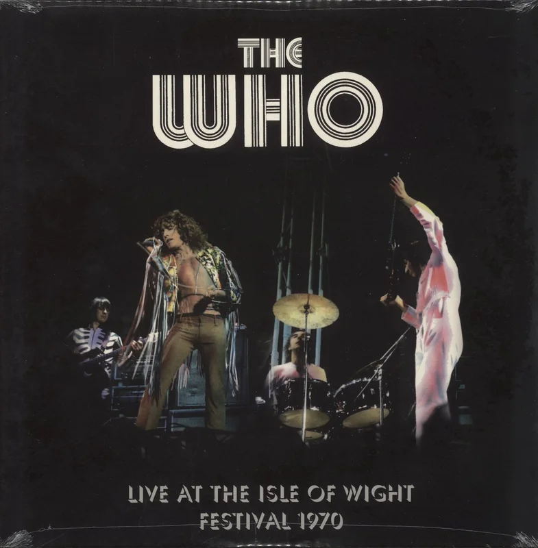 The Who Live At The Isle Of Wight Festival 1970 - Sealed UK Laserdisc