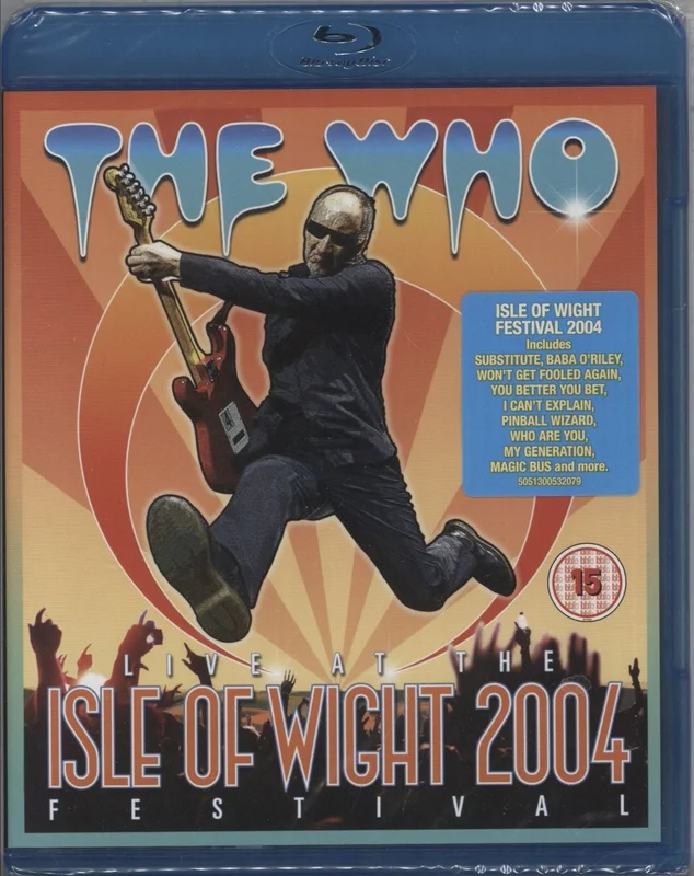 The Who Live at the Isle of Wight Festival 2004 - Sealed UK Blu Ray