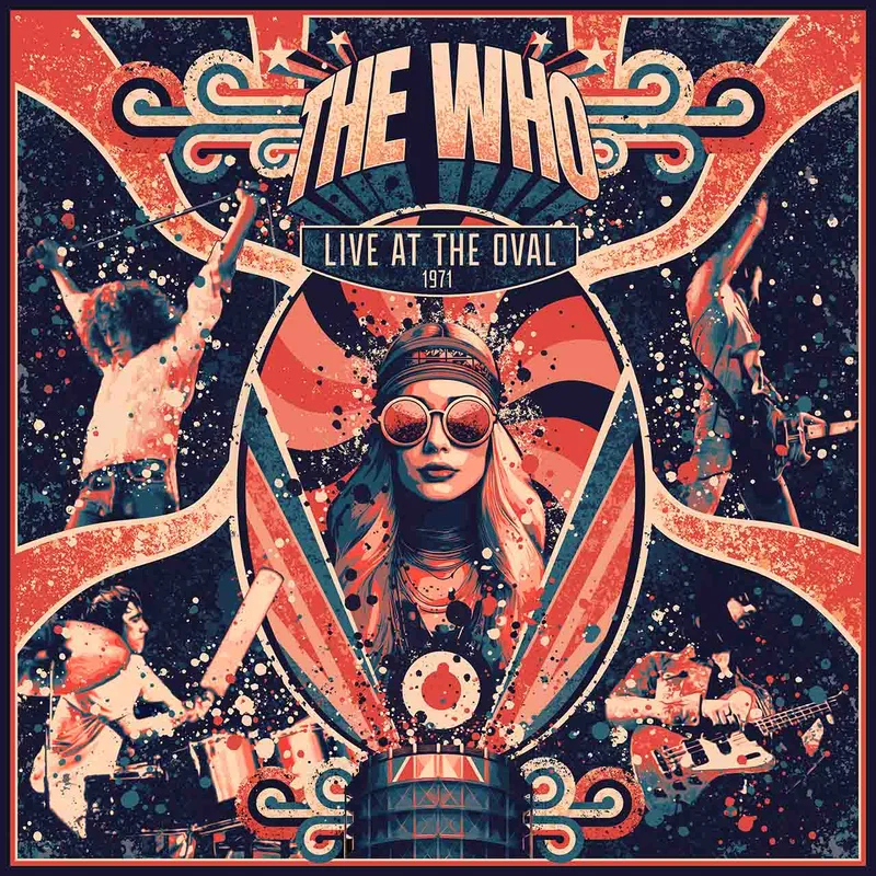 The Who Live At The Oval 1971 (2xLP)