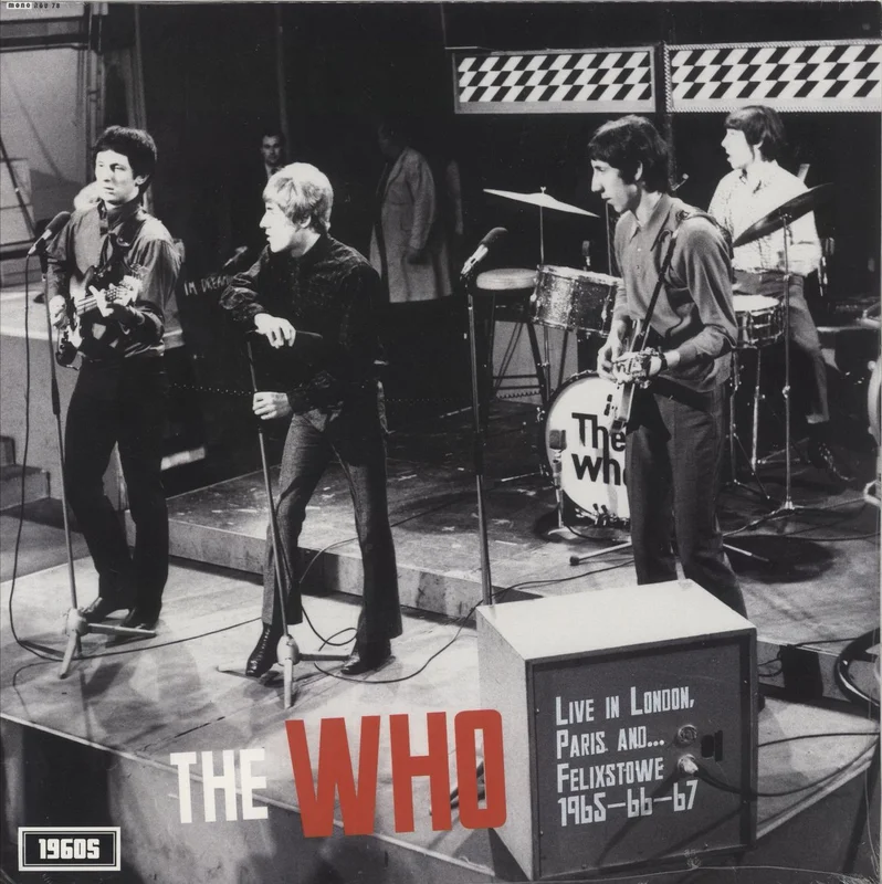 The Who Live In London, Paris and... Felixstowe 1965-66-67 - EX + Sealed UK Vinyl LP