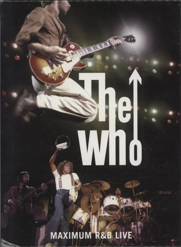 The Who Maximum R&B Live UK DVD