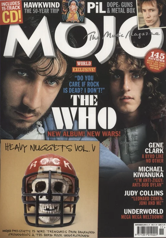 The Who Mojo - Issue 312 - November 2019 UK Magazine