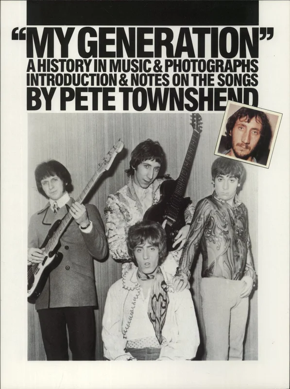 The Who "My Generation" UK Book