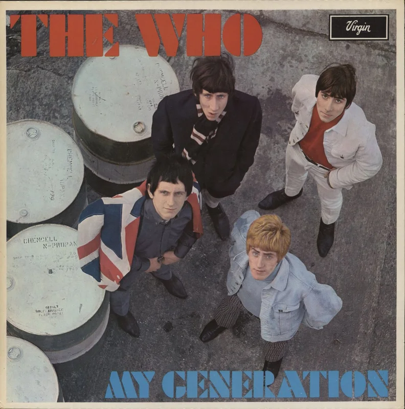 The Who My Generation UK Vinyl LP